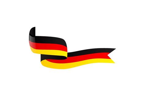 Wavy Banner Germany Flag Design Graphic by Muhammad Rizky Klinsman ...