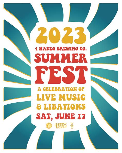 4 Hands Brewing Summer Fest - Events - Universe