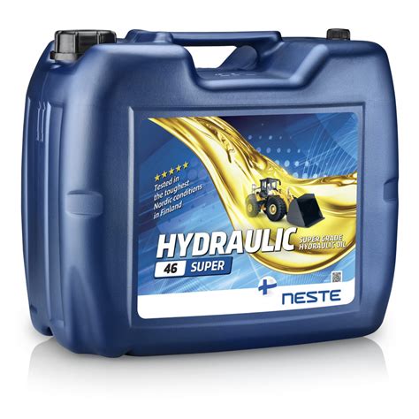 Olej hydrauliczny Neste Hydraulic 46 Super wysoka wydajność