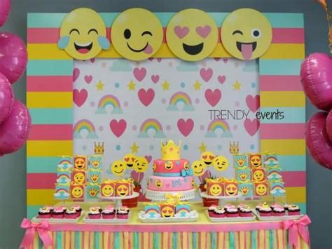 Festa Emoji Como Fazer Com 60 Ideias Fantásticas De Decoração