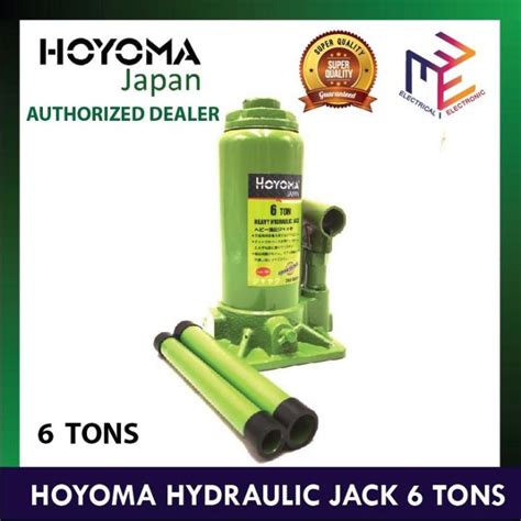 Hoyoma By Winland Extra Heavy Duty Bottle Type Hydraulic Jack Tons