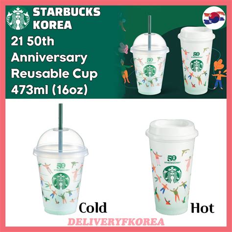 Starbucks Starbucks Korea Th Anniversary Reusable Hot Cold Cup