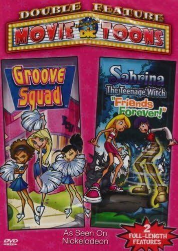 Movie Toons Double Feature Groove Squad Sabrina The Teenage Witch