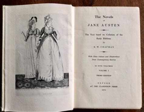 THE NOVELS OF JANE AUSTEN. COMPLETE IN SIX VOLUMES by JANE AUSTEN: Very ...