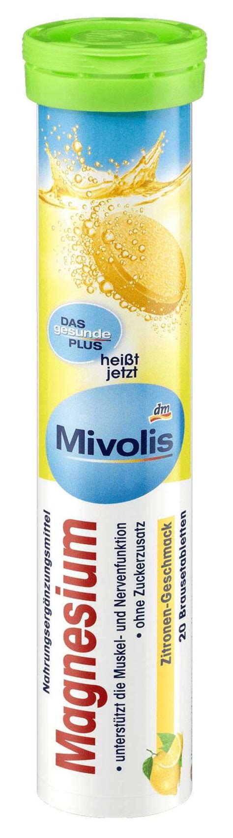 All Around The Health Mivolis Effervescent Tablets Export En