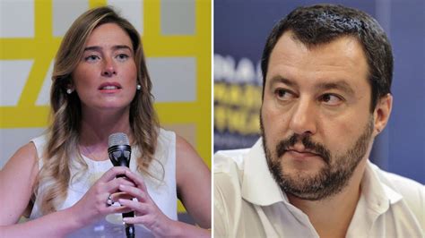 Governo Boschi Senza Renzi Salvini Farebbe Campagna Elettorale In Tv