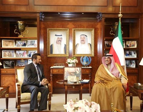 Embajador De Nicaragua A Kuwait Presenta Copia De Estilo Un Enfoque