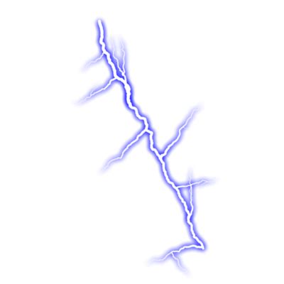 Blue Lightning PNGs for Free Download