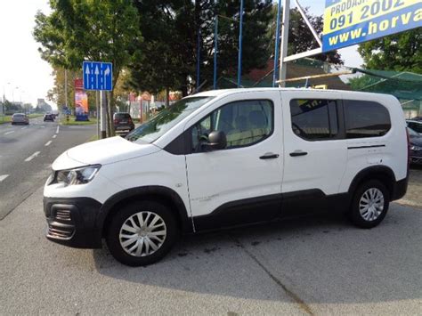 Peugeot Rifter Blue Hdi Ks N Maxi Hr Auto Samo Km Kuka