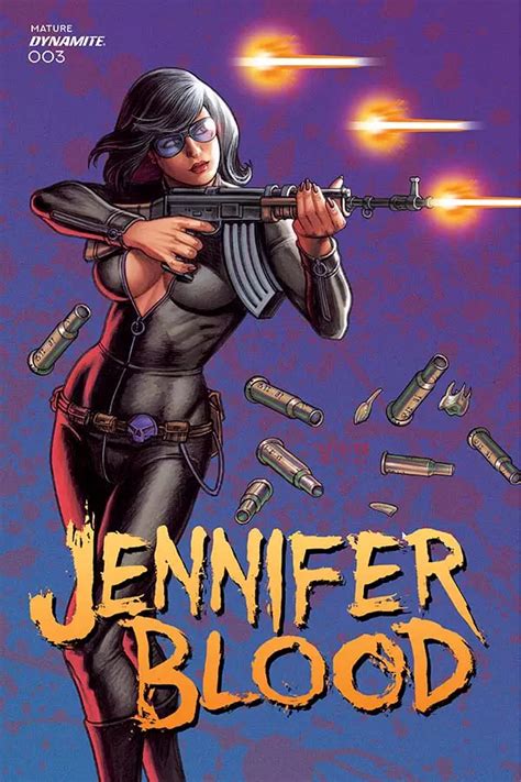 Comic Book Preview Jennifer Blood 3