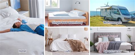 Bedstory Inch Memory Foam Mattress Topper Single Bed Single Mattress