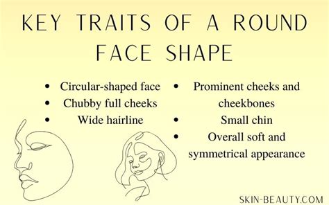 Round Face Shape - Skin Beauty