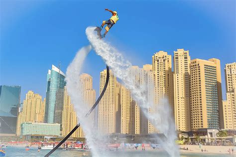 Flyboard Dubai Tickets Online: 30 Min Ride