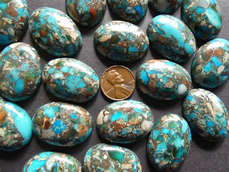 X Mm Brass Line Regalite Imperial Jasper Sea Sediment Jasper Cab