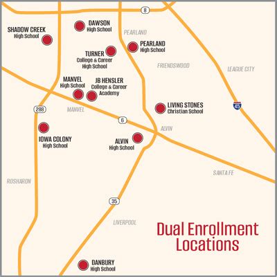 Locations and Maps | Alvin Community College