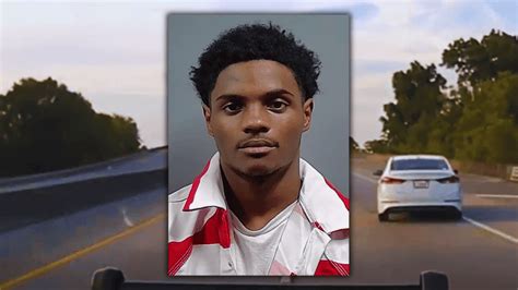 Escambia County Drive By Shooting Suspect Bridge Jumper Extradited Back From Texas