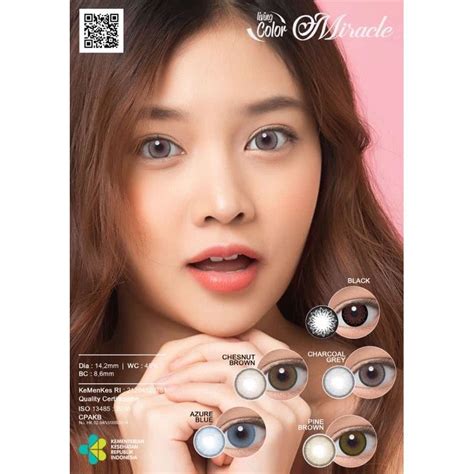 Jual Softlens Miracle Mm Normal Minus S D By