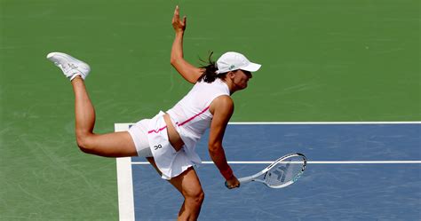 Iga Wi Tek Magda Linette I Magdalena Fr Ch Znaj Rywalki W Us Open