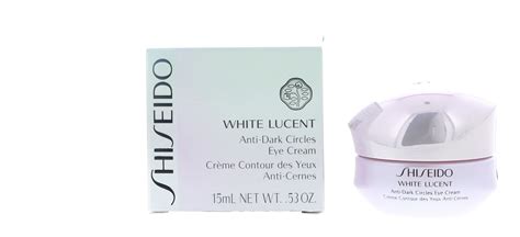 Shiseido White Lucent 0.53 oz Anti-Dark Circles Eye Cream, Brightening ...