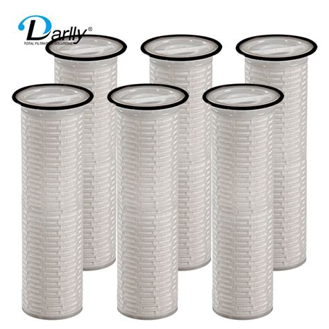 Darlly PP 152mm Diameter Economical High Flow Pleated Bag Filter