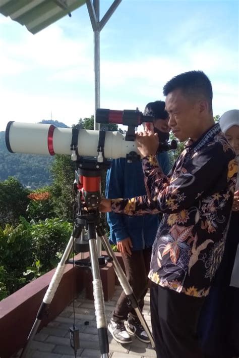 Keren Tim Rukyatul Hilal Man Darussalam Ciamis Kembali Diundang Pob