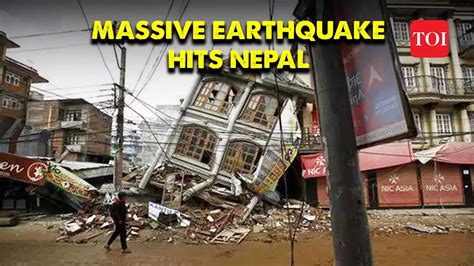 Tremors Felt In Delhi Ncr Up And Bihar Districts As Earthquake Of