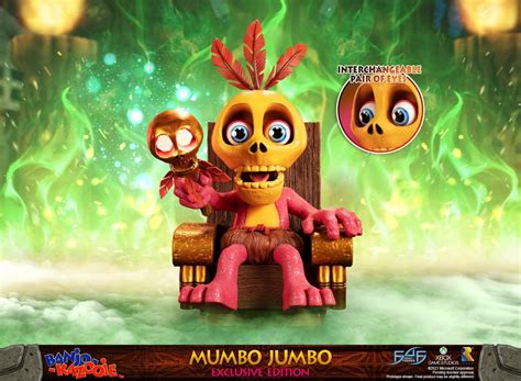 First 4 Figures Banjo Kazooie Mumbo Jumbo Statue Available For Pre