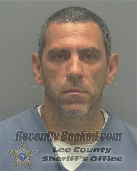 Recent Booking Mugshot For John Frederick Fesh In Lee County Florida