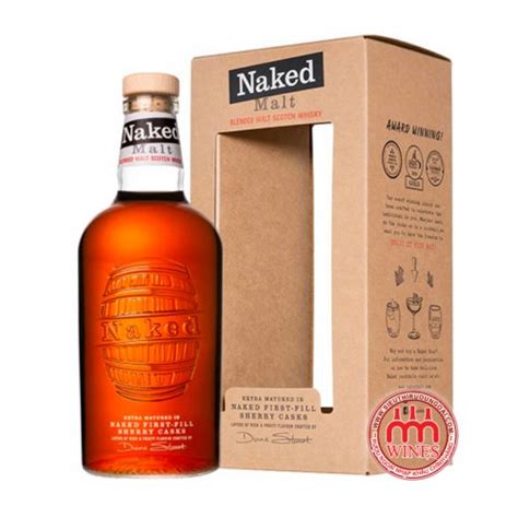 Naked Malt 700ml Rượu Ngoại Chính Hãng