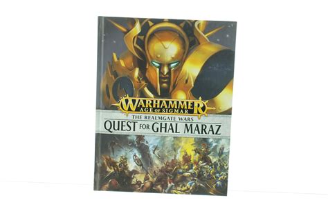 Warhammer Age Of Sigmar Quest For Ghal Maraz | WHTREASURY