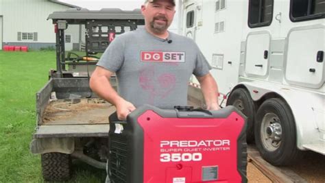 Predator 3500 Inverter Generator: Parts, Battery, Manual, Dimensions, and Troubleshooting