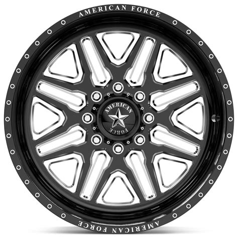 American Force Wheels G Addict Custom Finish Monoblock Forged Off