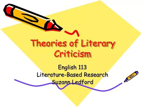 Ppt Theories Of Literary Criticism Powerpoint Presentation Free Download Id 177809