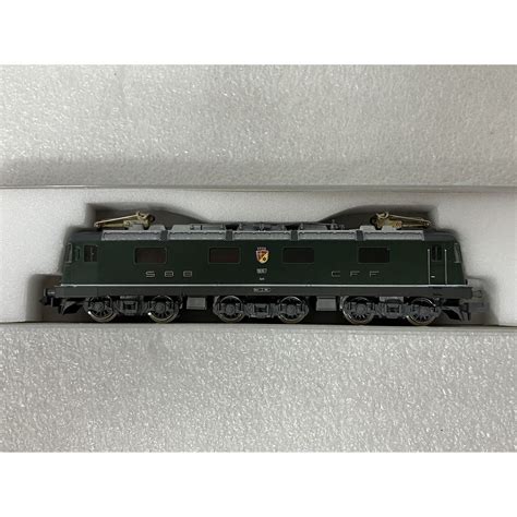 KATO 1101 HOBBYTRAIN SBB CFF Re6 6 スイス国鉄 Nゲージ 鉄道模型 ジャンク S9044994 メルカリ