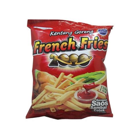 Jual French Fries Snack 2000 Premium 24gr Shopee Indonesia