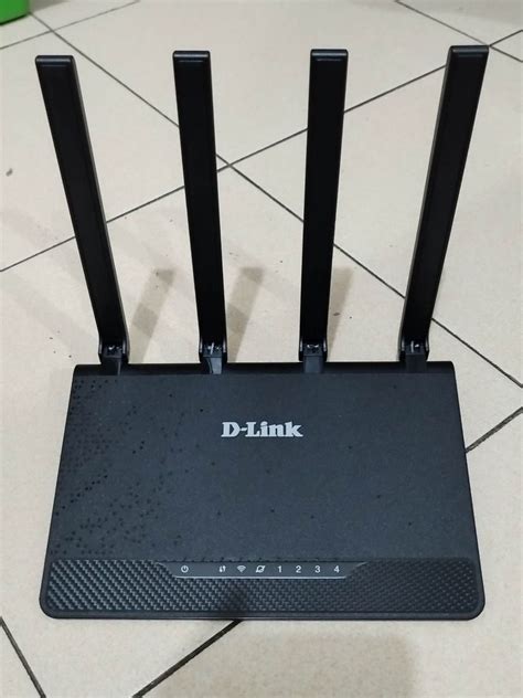 D Link Dir Ac Mu Mimo Wifi Gigabit Router Computers Tech