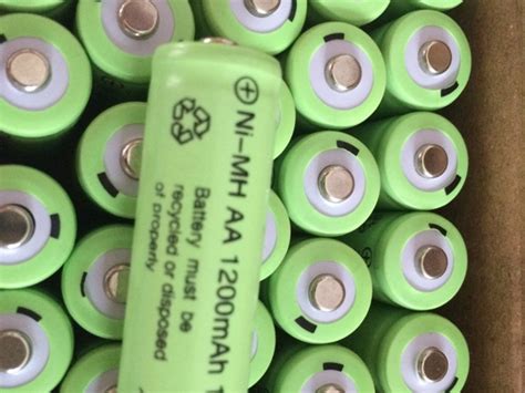 AA 1 2V 1200mAh Rechargeable Ni MH Battery VCELL POWER CO LIMITED