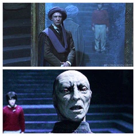 Quirrell And Voldemort