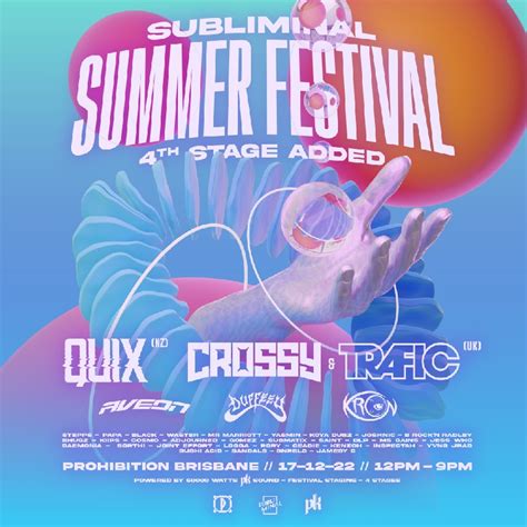 Megatix Subliminal Summer Festival 22