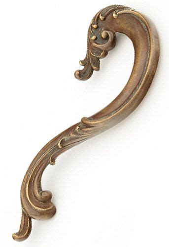 Symphony By Schaub 935r Mbr French Court 3 12 89mm Center To Center Right Cabinet Pull