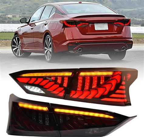 Amazon Led Tail Lights For Nissan Altima