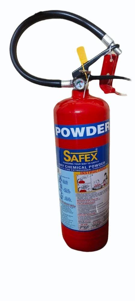 ABC Dry Powder Safex Fire Extinguishers 4 5 Kg At Best Price In