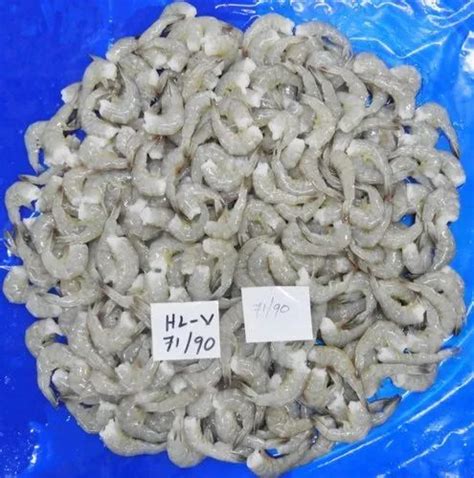 Headless Vannamei Shrimps At Best Price In Chennai By Kvm Exports