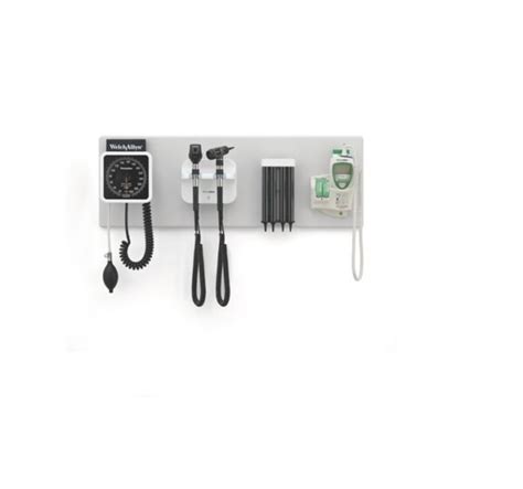 Welch Allyn Integrated Wall System Green Series 777 Medicare