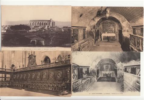 LOT DE 4 Cartes Postales Anciennes Old Postcards SAINT MAXIMIN VAR 2