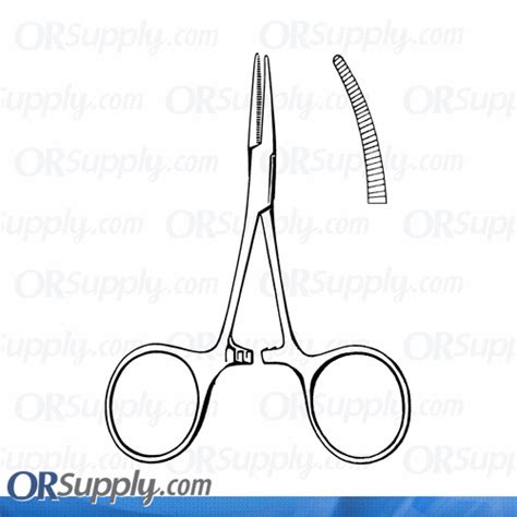 Sklar Econo Hartmann Mosquito Forceps Curved Avante Health