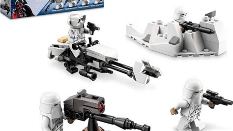 Star Wars il set LEGO coi soldati artici da L impero colpisce ancora è