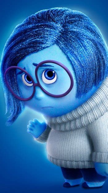 Sadness Inside Out Desktop Wallpapers Phone Wallpaper PFP Gifs