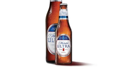 Michelob Ultra Can Label