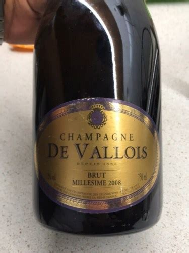 De Vallois Brut Millesimato Vivino Us